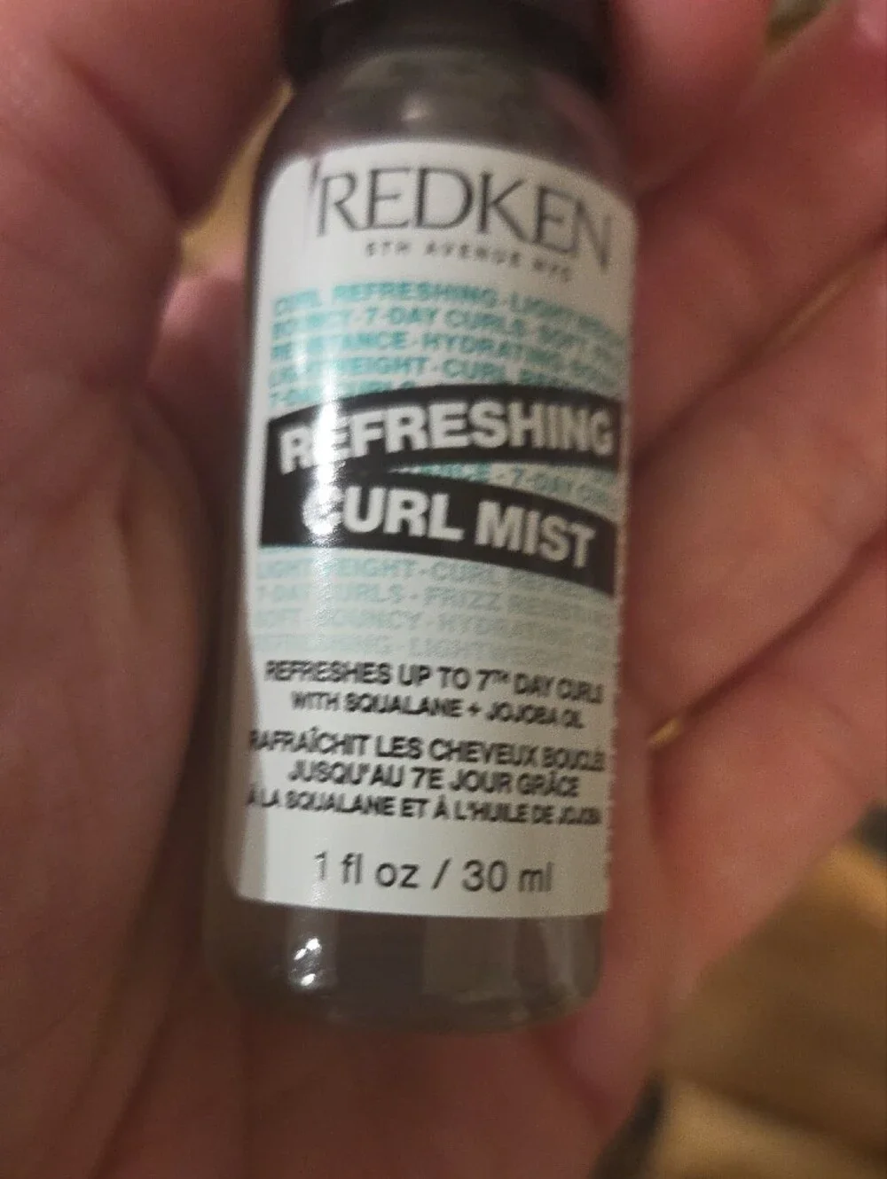 Redken Refreshing Curl Mist - 2 Pc Travel Size NEW Sealed